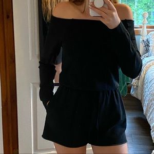 Aerie Long Sleeve Romper